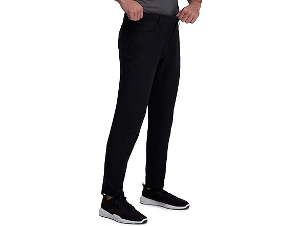 Haggar Men's Pant Black (29x32)