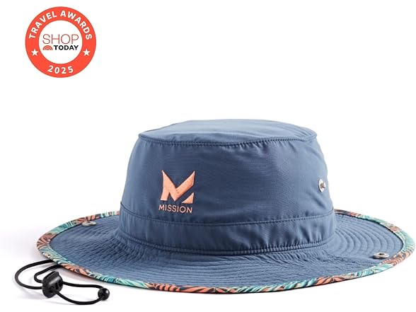 Mission Unisex (OS) Cooling UPF Bucket Hat