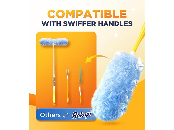 REKOPI Duster Kit with 20 Refills
