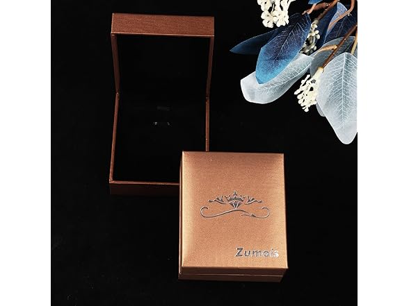 ZUMOIS 18K Gold Plated Dangle Earrings