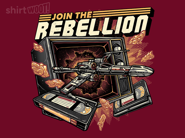 Time to Join the Rebellion