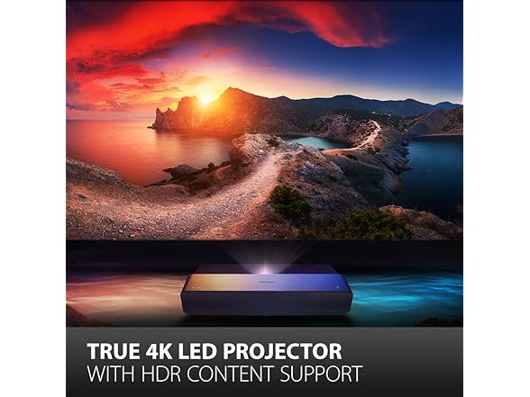 ViewSonic X1000-4K Ultra-Short Throw Projector