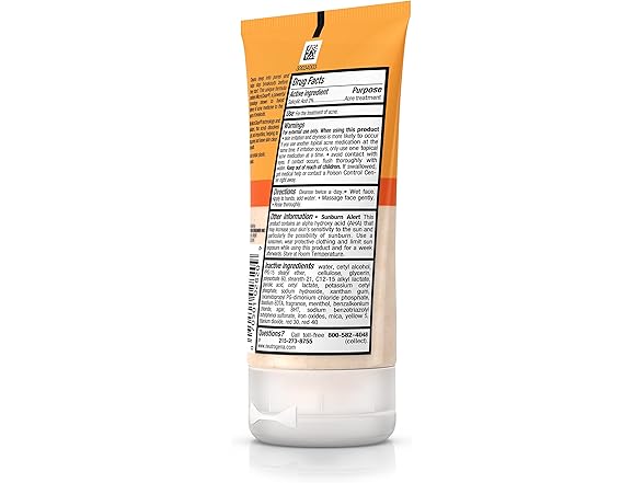 Neutrogena, Oil-Free Acne Wash Daily Scrub, 4.2 oz