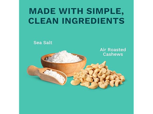 Karma Sea Salt Cashews with Skin by Karma Nuts