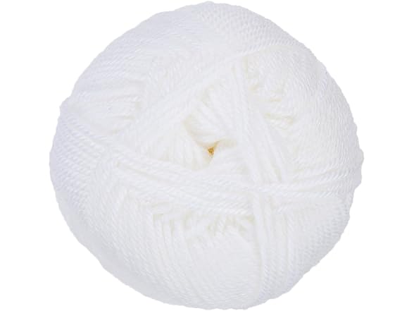 RED HEART Soft Yarn, White