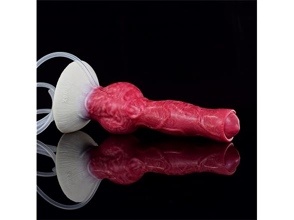 Lifelike Squirting Dildo Wolf Animal