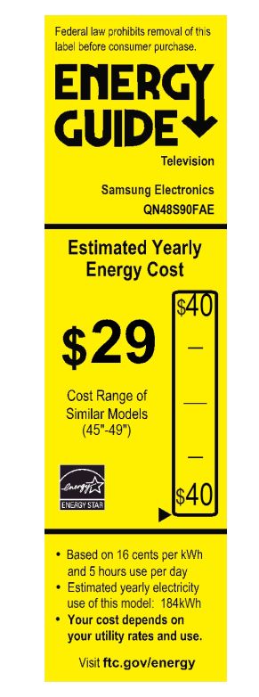 Samsung OLED S90F 4K Smart TV (2025) (Refurbished) - Gallery 13