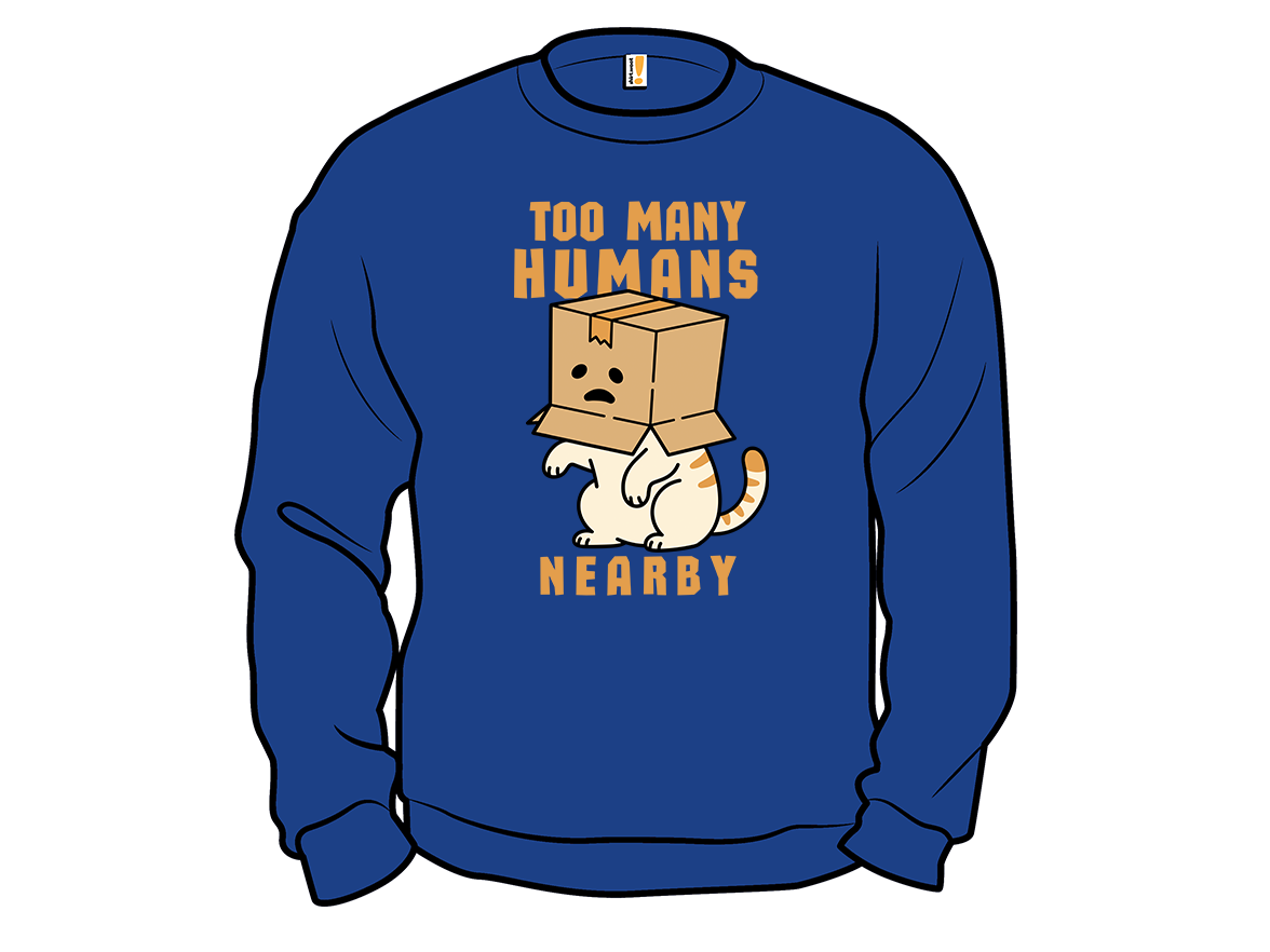 Too Many Humans Nearby - Gallery 9