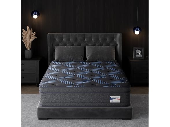 Nedersal 10" King Medium Firm Mattress