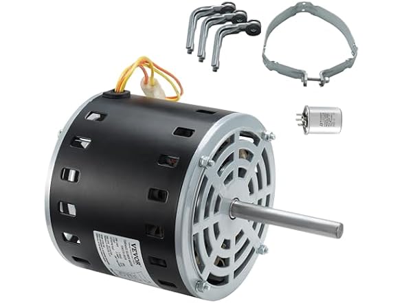 1/2HP Furnace Blower Motor, 208/230V 2.7Amps