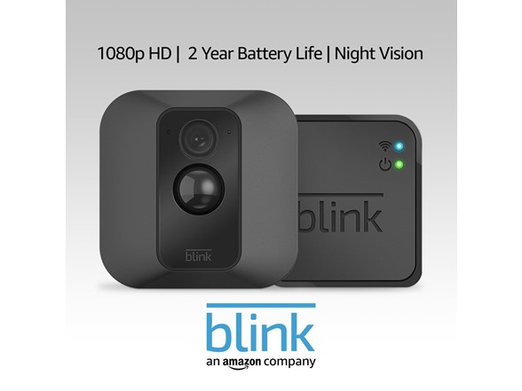 Blink xt camera battery hot sale life