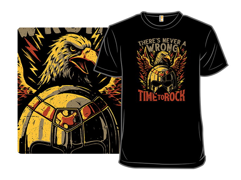 Peace Eagle Hero Rock