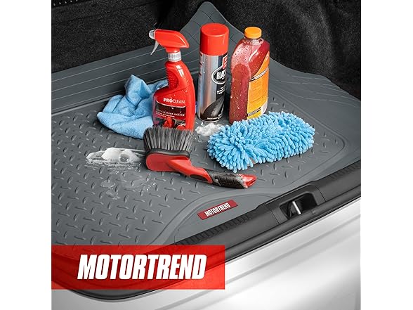 Motor Trend FlexTough Heavy Duty Mats