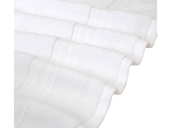 Bloom 4 Pack Towels Zero Twist Cotton