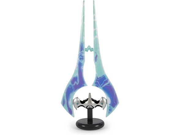 (Refurbished) Ukonic Halo Light-Up Covenant Energy Sword Collectible Desktop Lamp