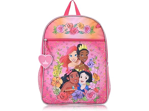 Girls Disney Princesses Backpack