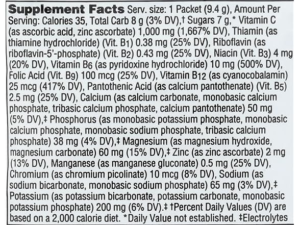 Alacer Emergen C Tangerine Packet 0.33 Ounce