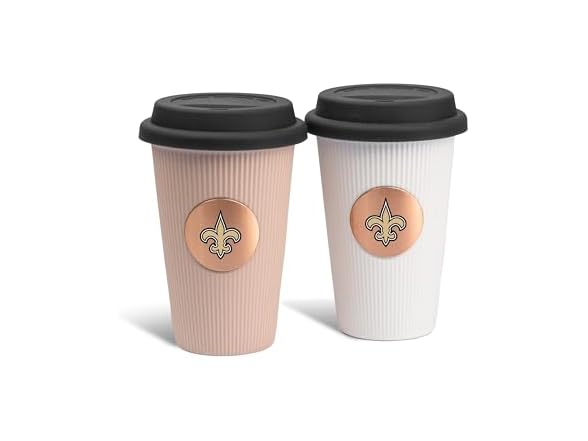 Memory Company NFL Barista Cups Set