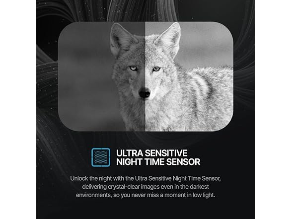 ATN X-Celsior 3-9x Night Vision Scope - Ultra Sensitive Nigh (Open Box)