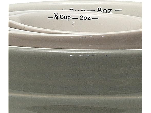 Creative Co-Op Batter Bowl Measuring Cups