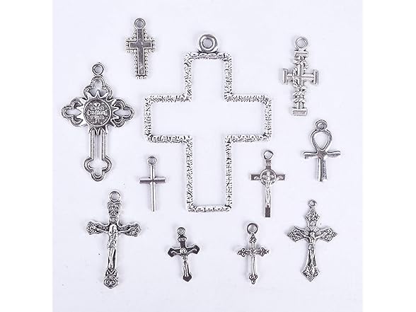 Jdesun 22 Pieces Mixed Styles Crosses