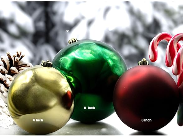 SPN Decor Christmas Ball Ornaments Set