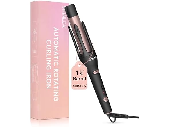 SHINLEA Automatic Hair Curler Automatic Rotating