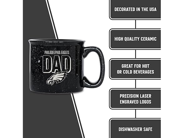 Philadelphia Eagles Dad Mug