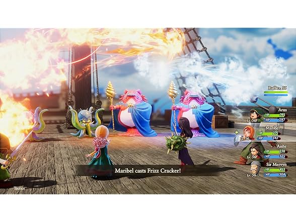 DRAGON QUEST VII Reimagined