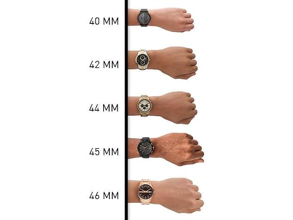 Armani Exchange Men's Stainless Steel Black Watch