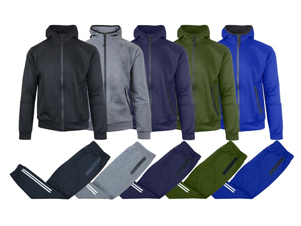 Men's Tech Fleece Hoodie & Jogger Sets (S-2XL)