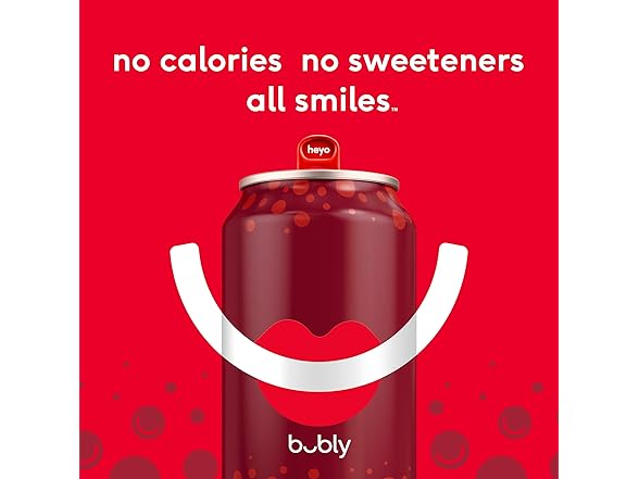 bubly Sparkling Water, Blueberry Pomegranate