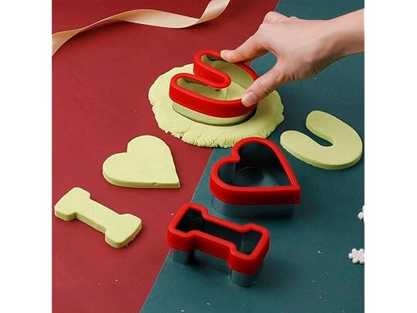 Love Biscuit Cutting Machine 3-piece Set