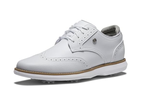 FootJoy Women's Traditions Shield Tip Golf Shoe