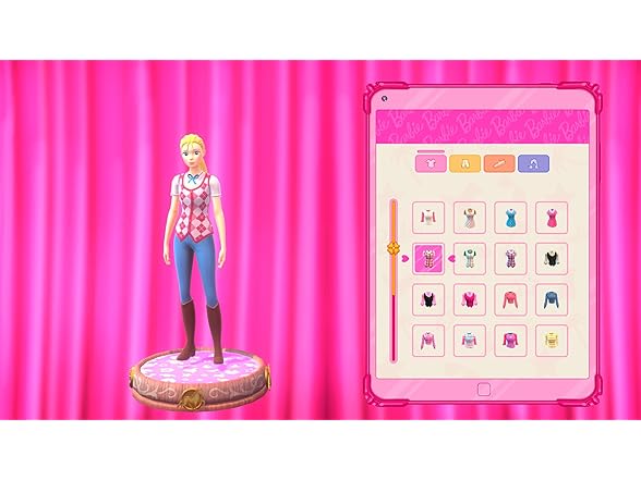 Barbie Horse Trails