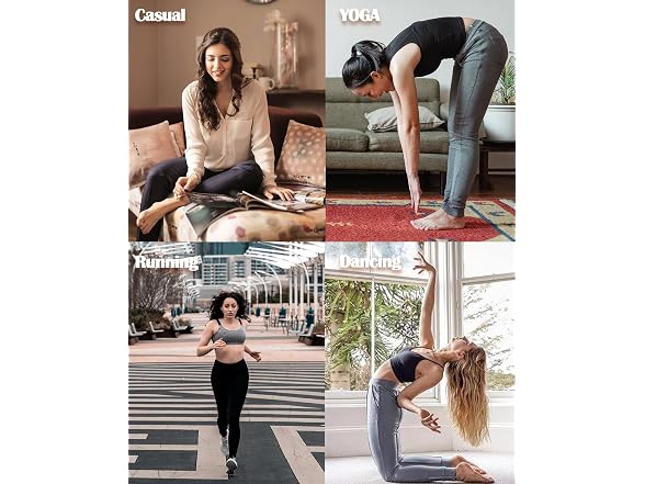 Envlon Women (S) Sweatpants High Waist Loose Pants
