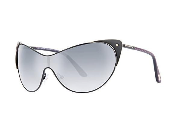 Tom Ford Unisex FT0364 Sunglasses Gray
