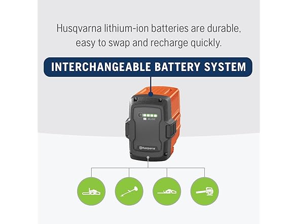 Husqvarna BLi30 7.5 Ah 40V Battery