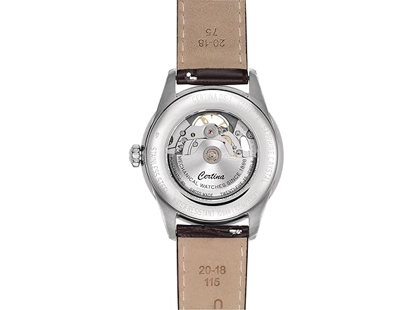 Certina, Mens, DS-1 Skeleton, Stainless Steel, Swiss Automatic, Watch