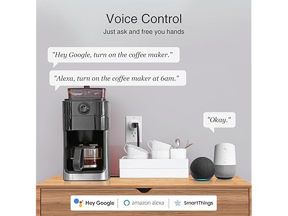 GHome WiFi Smart Plugs