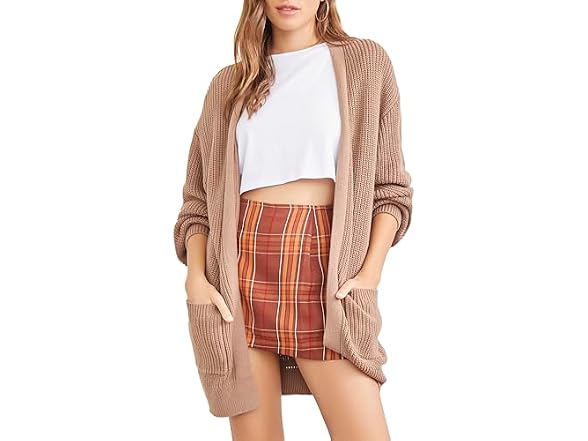 Forever 21 (M) High-Rise Skort