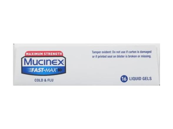 Mucinex Cold & Flu All-in-One 2-Pack