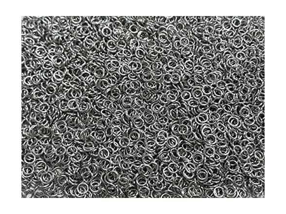 1 Pound Bright Aluminum Chainmail Jump