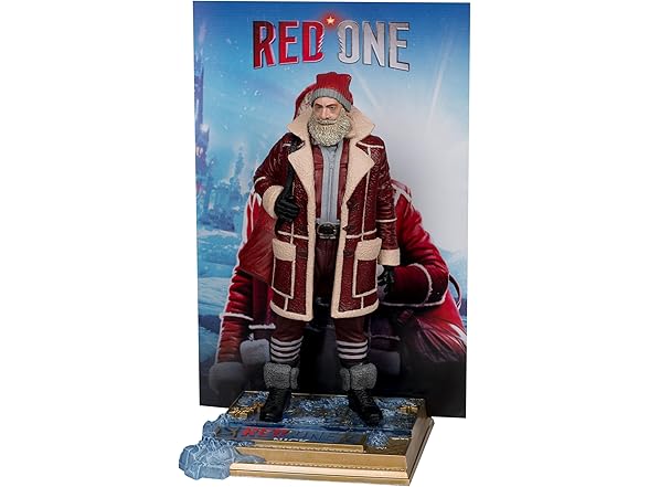 McFarlane Toys - Red One Nick 6in Posed Figure