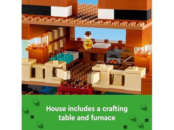 LEGO Minecraft Frog House 21256