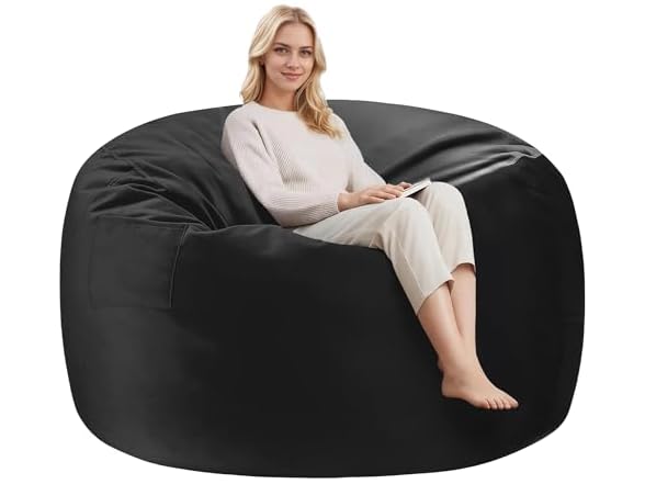 Adult Bean Bag Chair, Giant Beanbag
