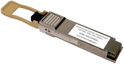 Eaton Tripp Lite Series QSFP-100G-SR4 Arista Compatible 100GBase-SR4 QSFP28 Transceiver Module, MTP/MPO Multimode Fiber MMF, 100 Gbps, 850 nm, 328 Ft / 100 M Length, 3-Year Warranty (N286-100G-SR4SA)