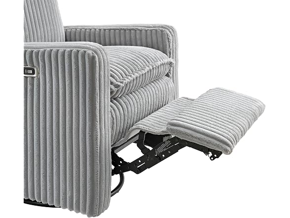 Oxford Baby Uptown Power Recliner/Glider, Corduroy