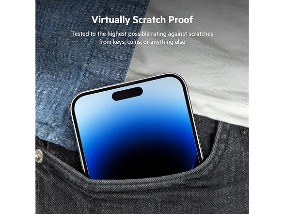 Belkin UltraGlass iPhone 14 Pro Max