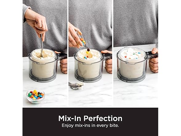 SharkNinja NC301 CREAMi 7-In-1 Ice Cream Maker